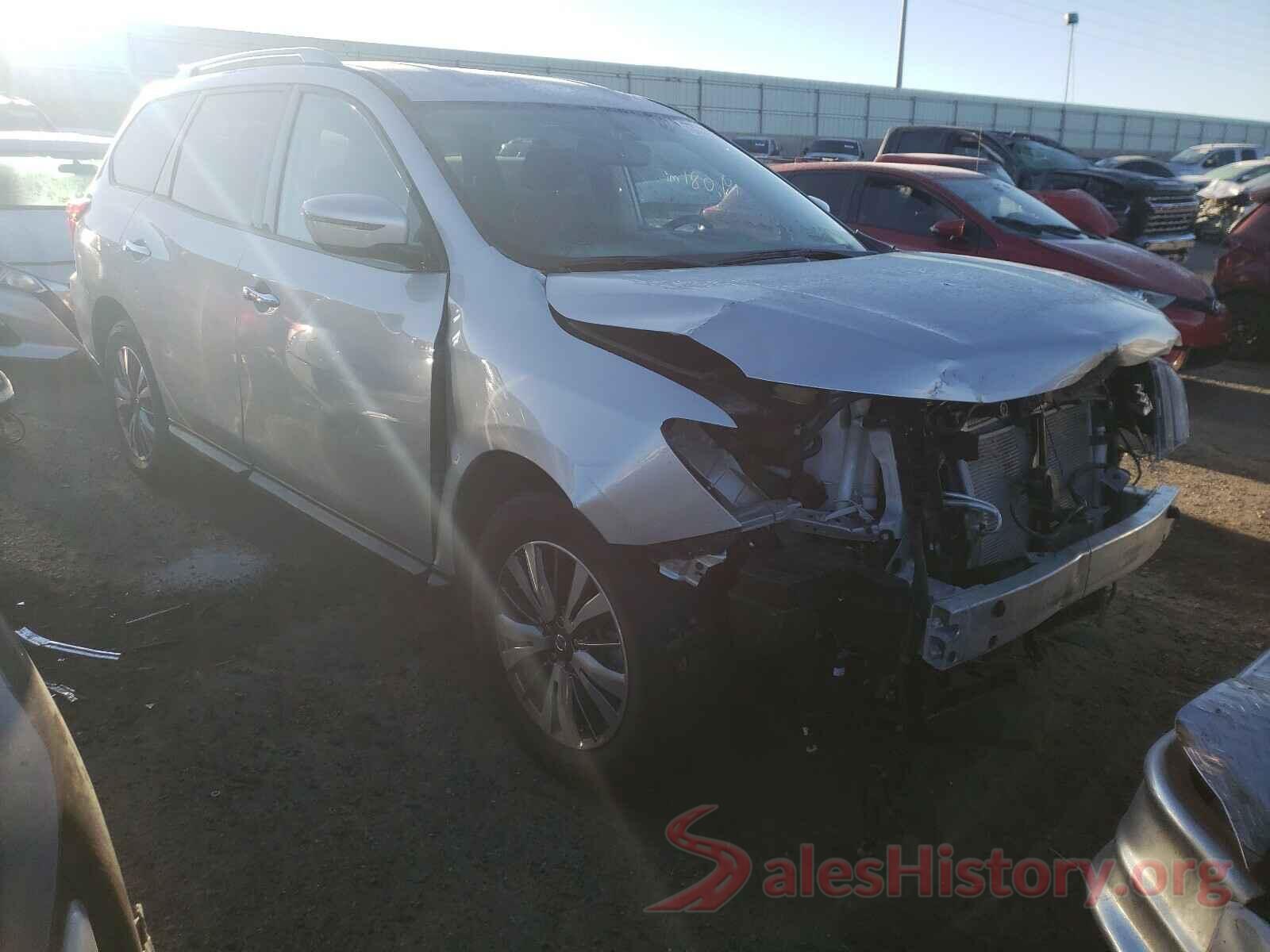 5N1DR2BN2LC613487 2020 NISSAN PATHFINDER