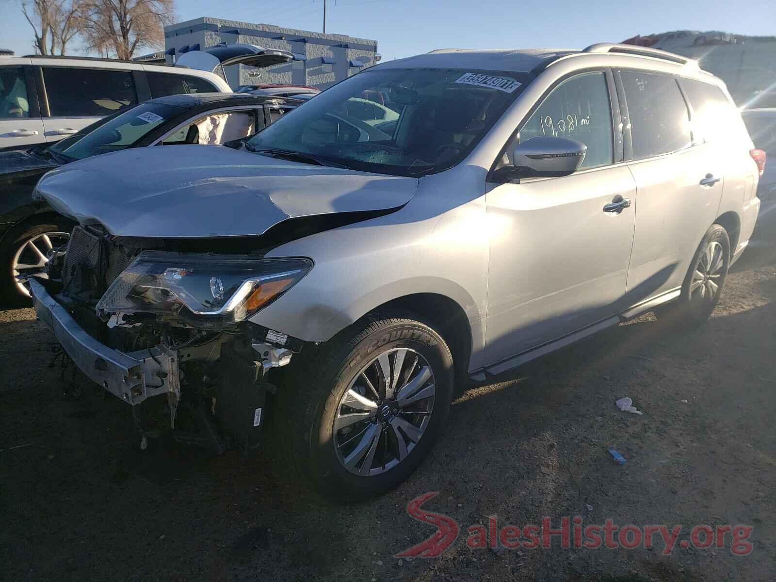 5N1DR2BN2LC613487 2020 NISSAN PATHFINDER