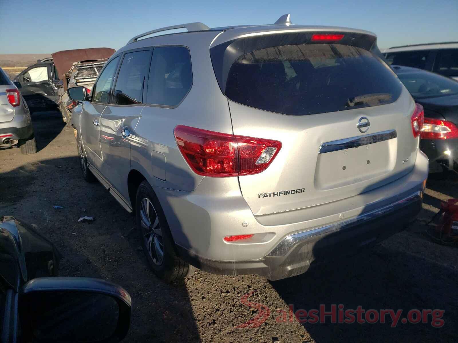 5N1DR2BN2LC613487 2020 NISSAN PATHFINDER