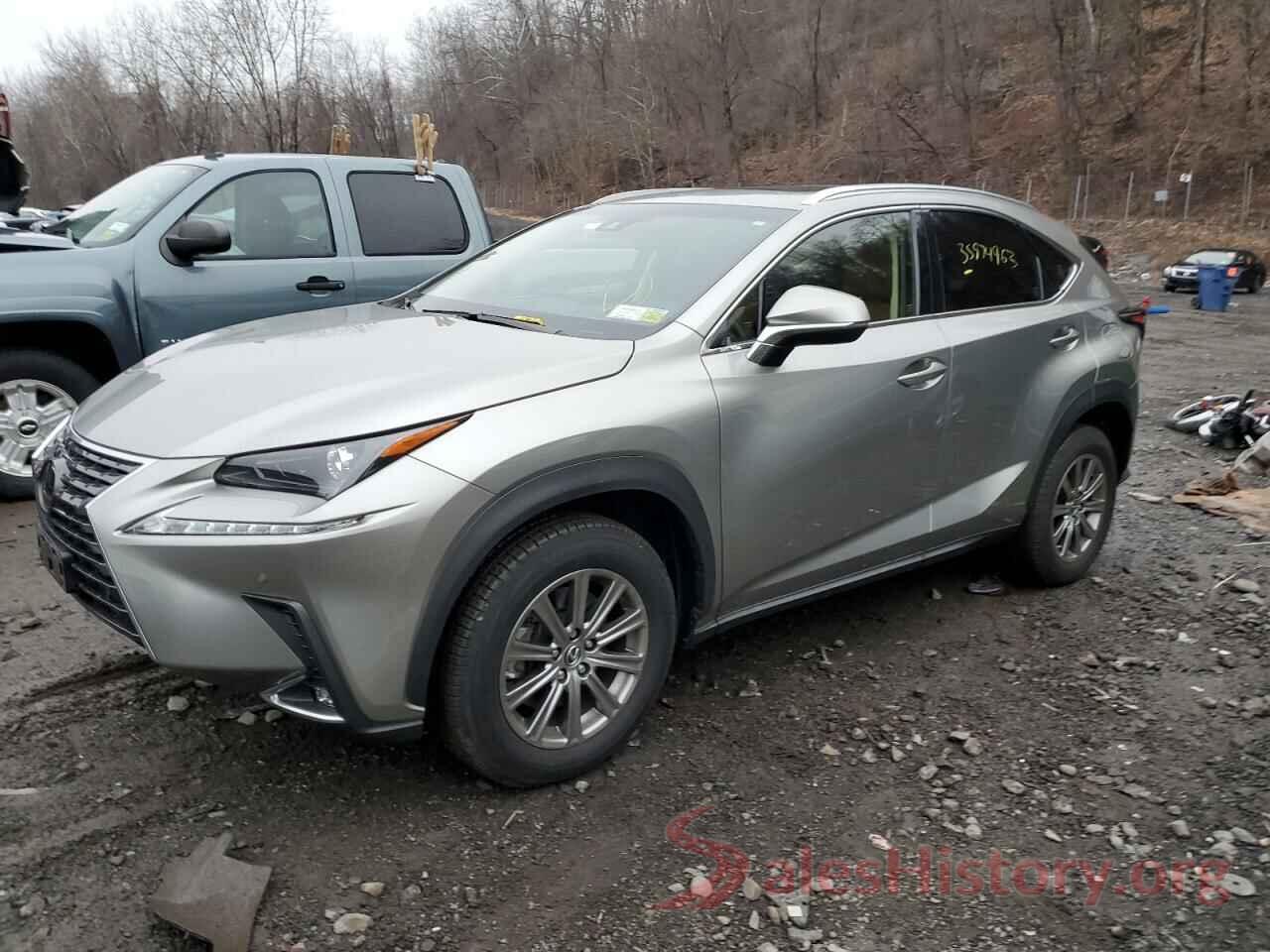 JTJBARBZ7K2212534 2019 LEXUS NX