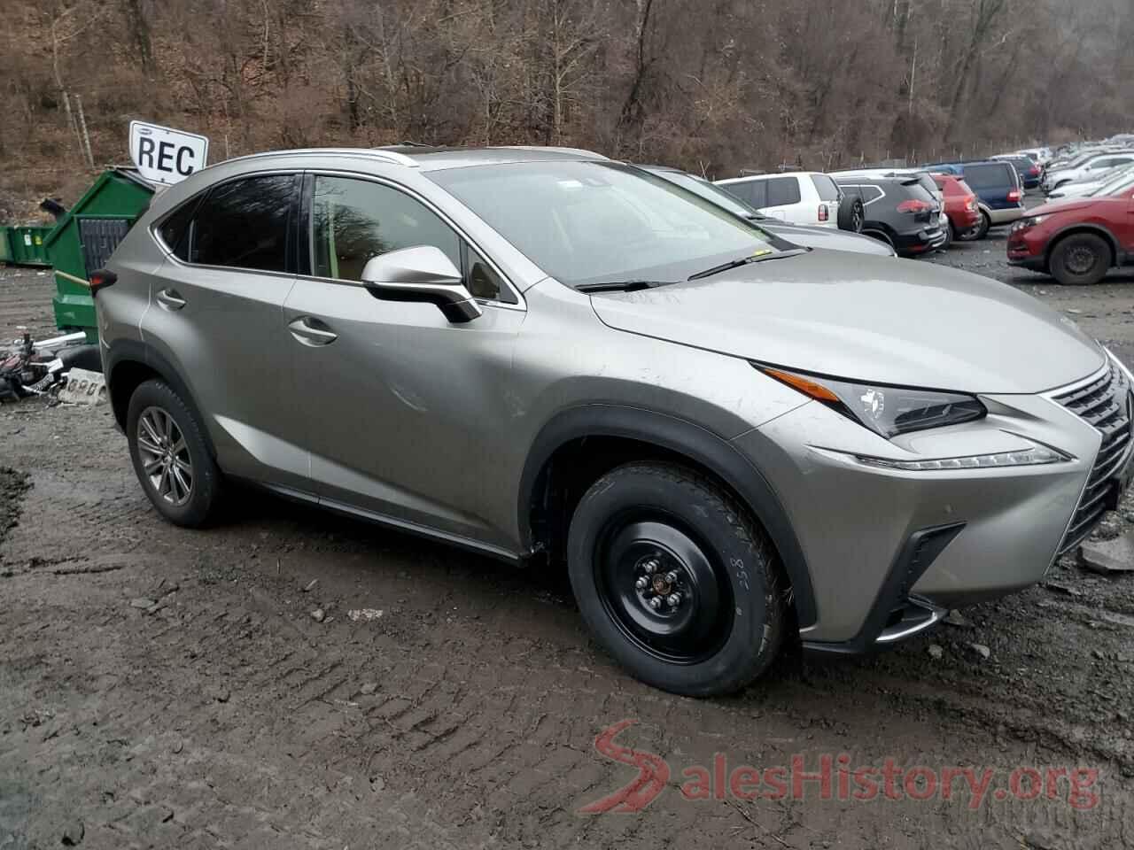 JTJBARBZ7K2212534 2019 LEXUS NX