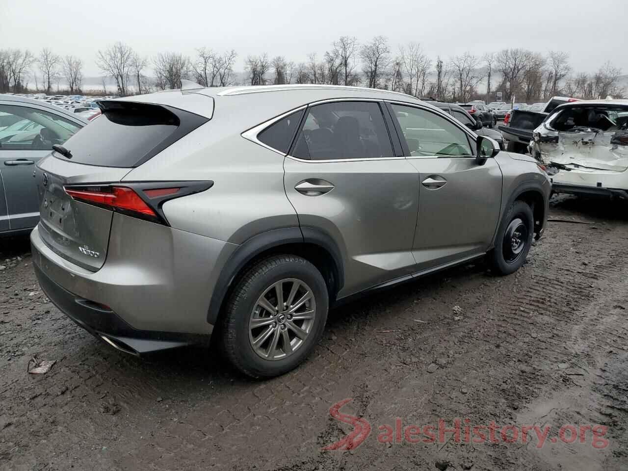 JTJBARBZ7K2212534 2019 LEXUS NX