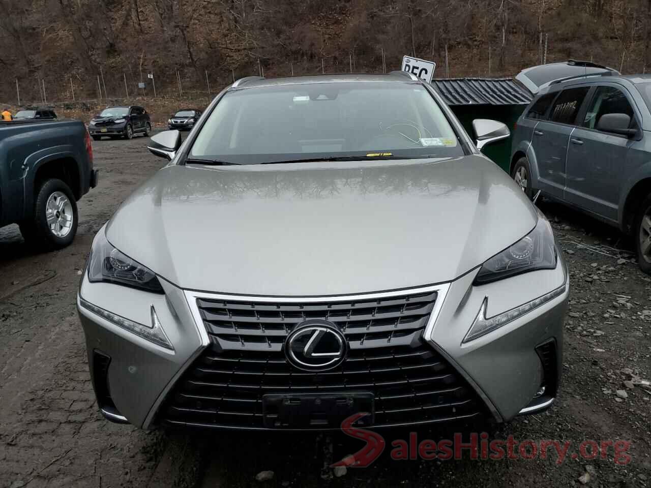 JTJBARBZ7K2212534 2019 LEXUS NX