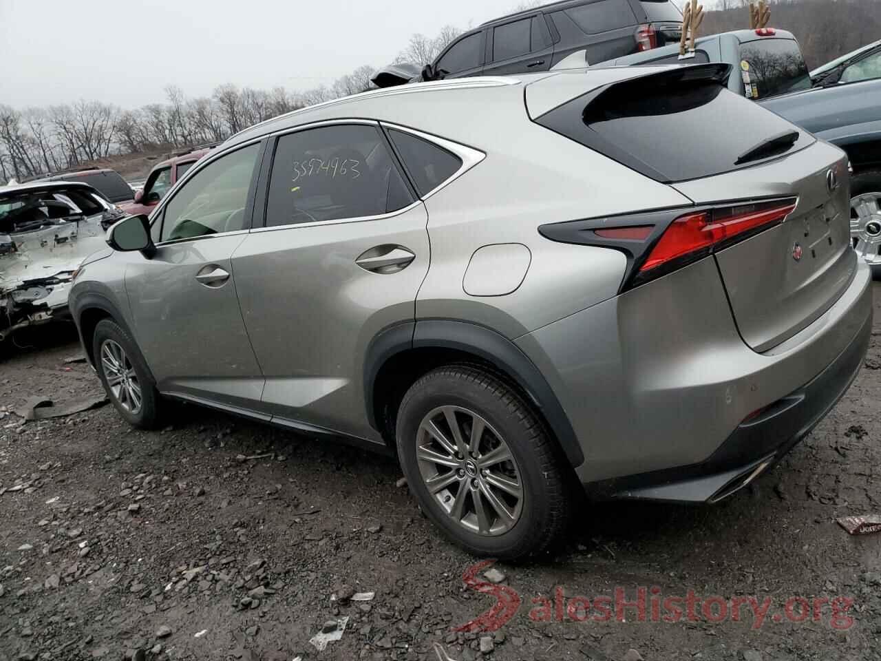 JTJBARBZ7K2212534 2019 LEXUS NX