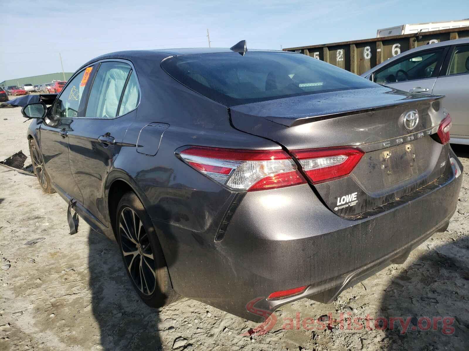 4T1G11AK5LU370743 2020 TOYOTA CAMRY