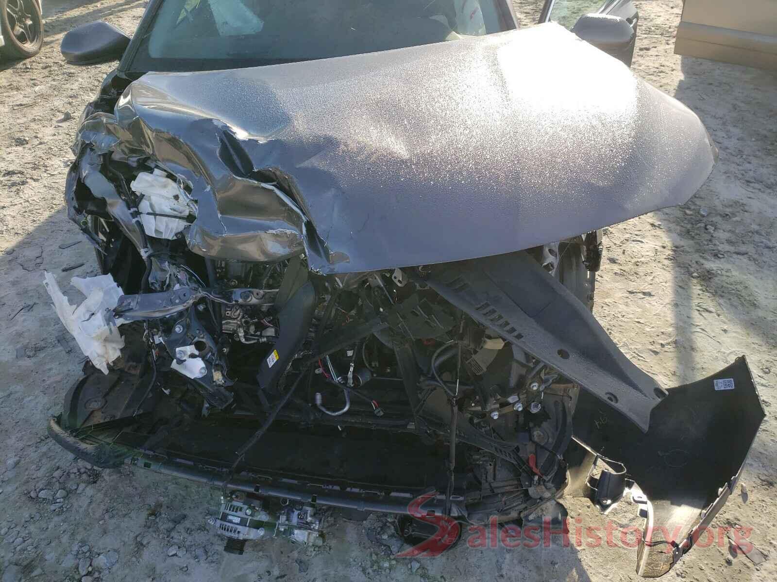 4T1G11AK5LU370743 2020 TOYOTA CAMRY