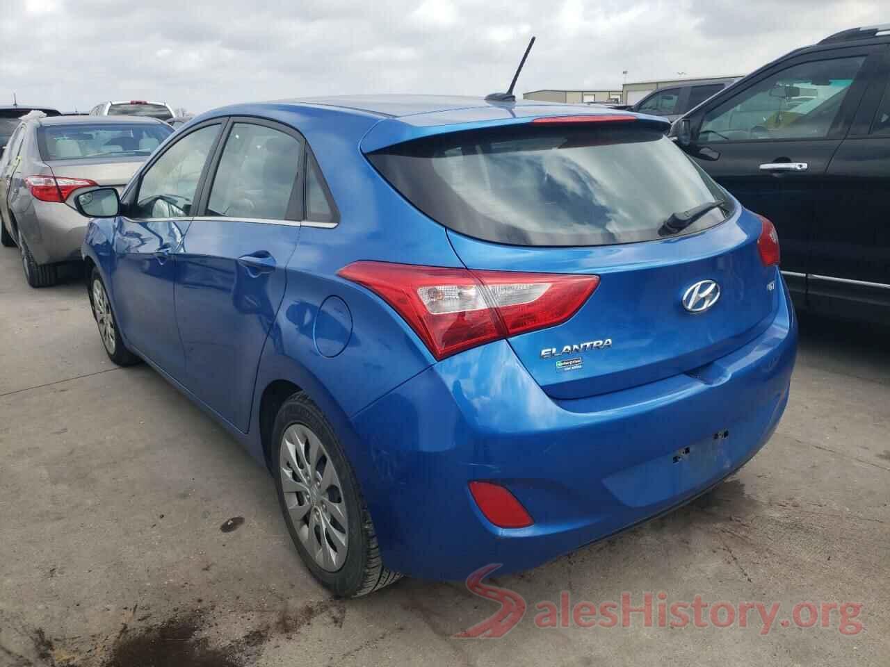 KMHD35LH2HU370308 2017 HYUNDAI ELANTRA