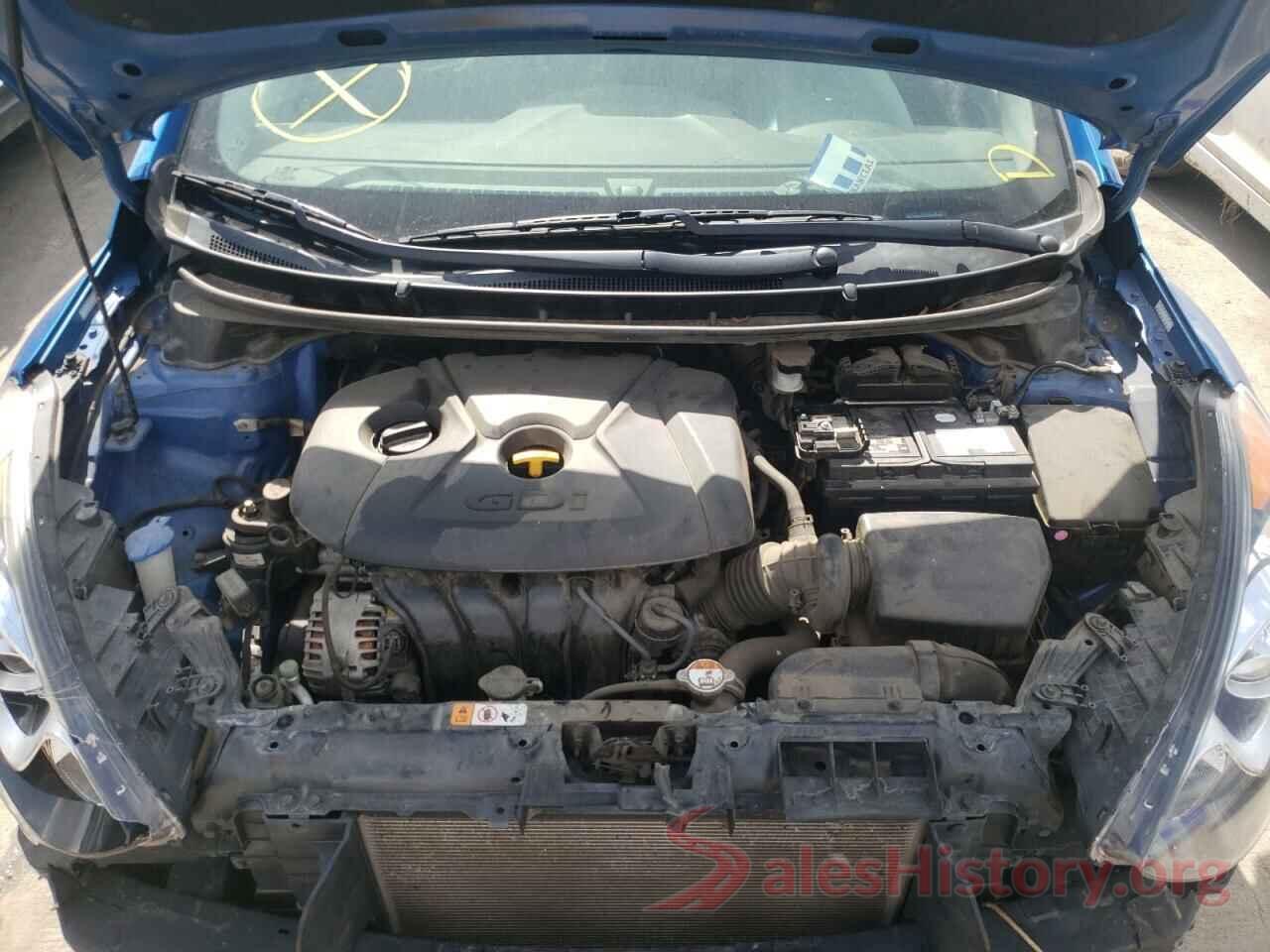 KMHD35LH2HU370308 2017 HYUNDAI ELANTRA