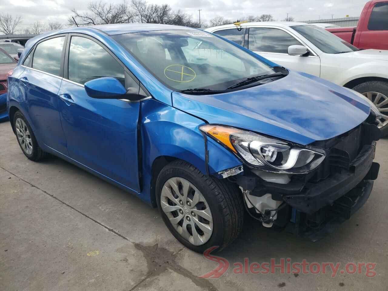 KMHD35LH2HU370308 2017 HYUNDAI ELANTRA