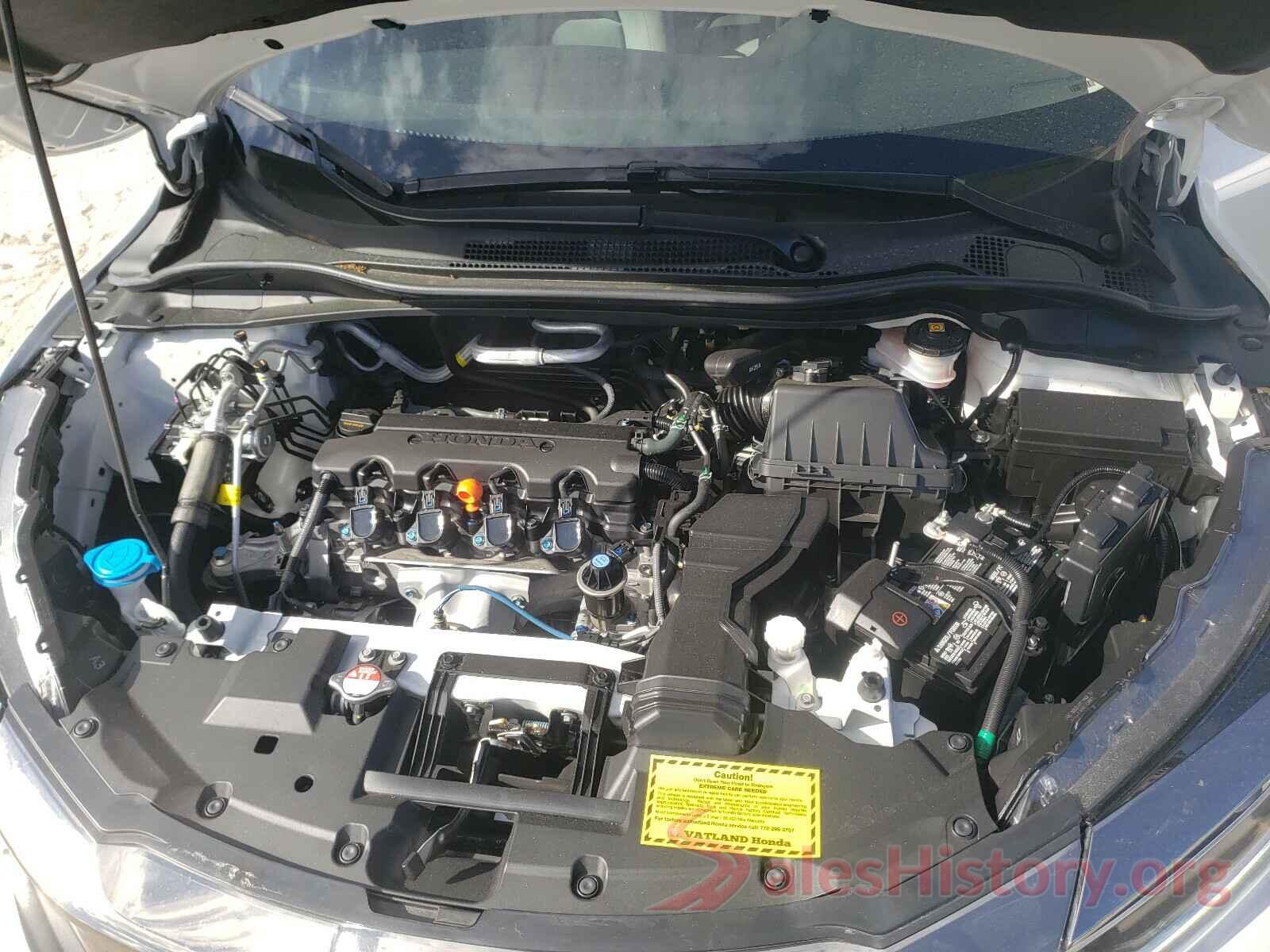 3CZRU5H53LM714581 2020 HONDA HR-V