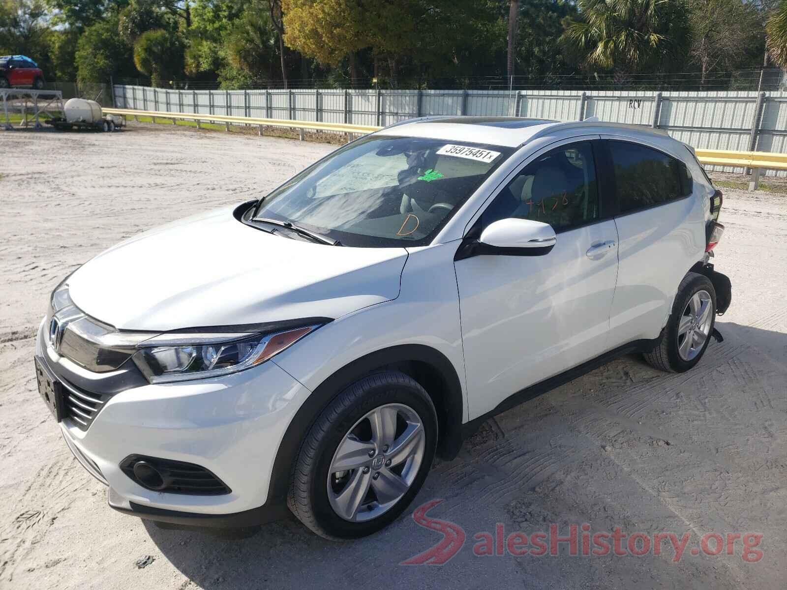 3CZRU5H53LM714581 2020 HONDA HR-V