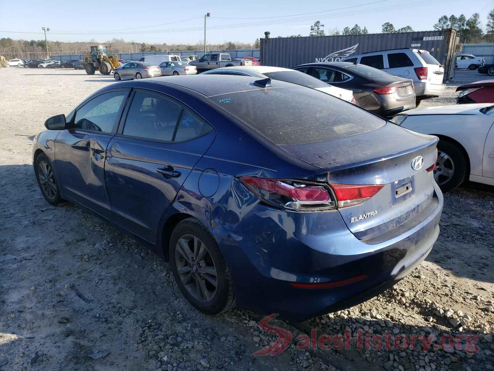 5NPD84LF5HH000527 2017 HYUNDAI ELANTRA