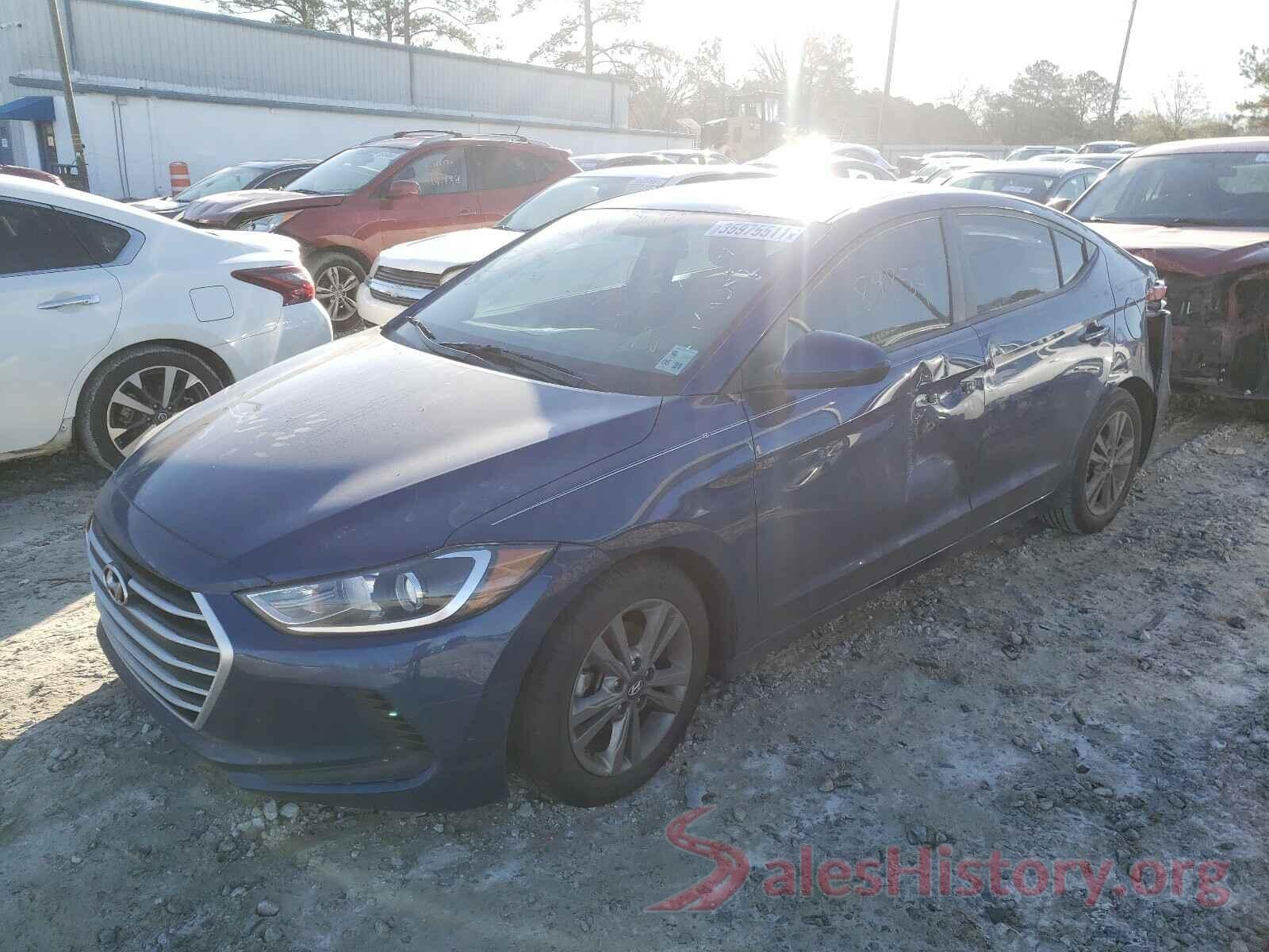 5NPD84LF5HH000527 2017 HYUNDAI ELANTRA