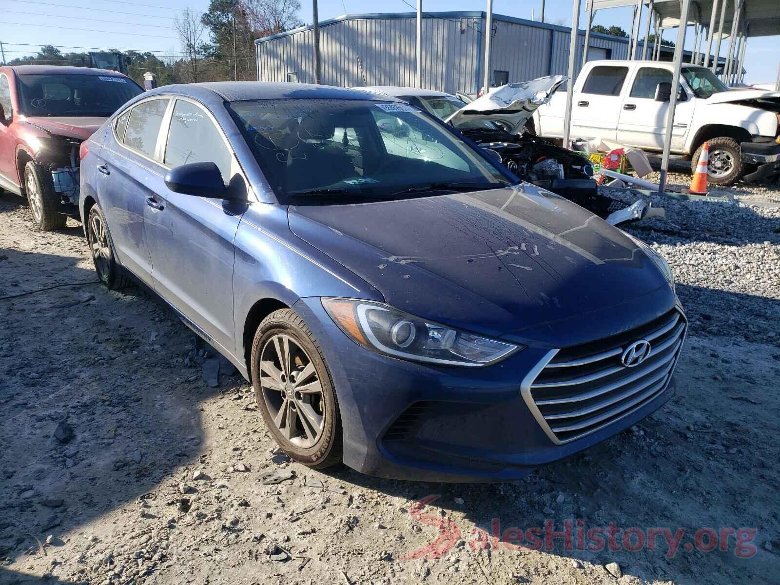 5NPD84LF5HH000527 2017 HYUNDAI ELANTRA