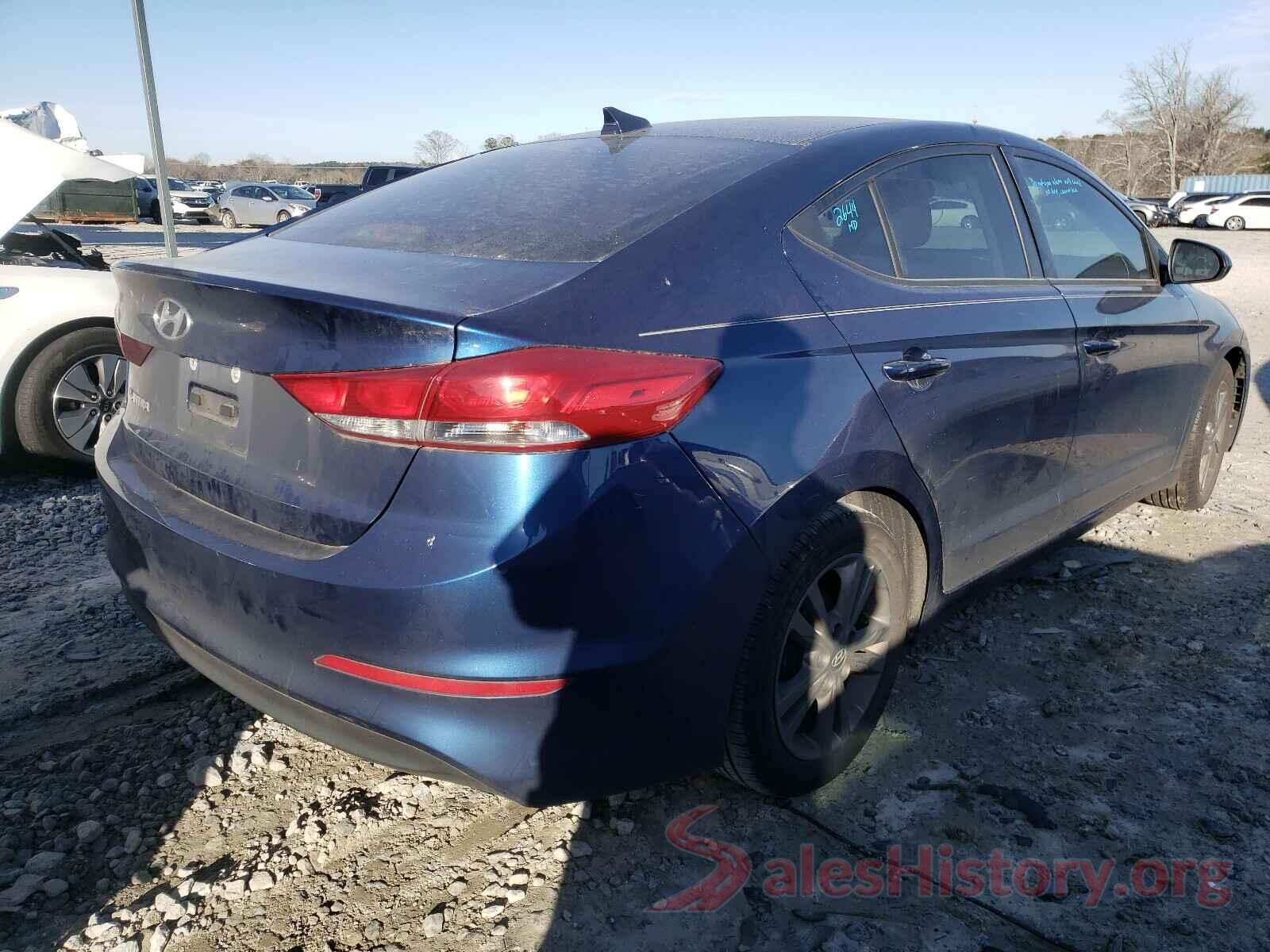 5NPD84LF5HH000527 2017 HYUNDAI ELANTRA