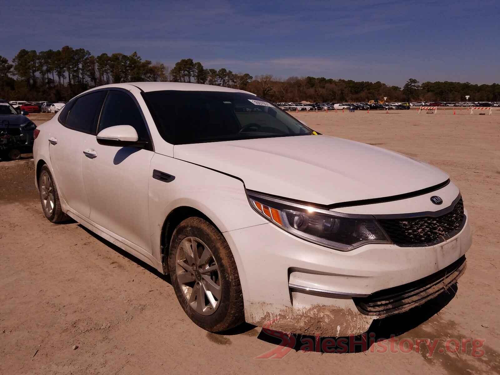 5XXGT4L36JG198554 2018 KIA OPTIMA