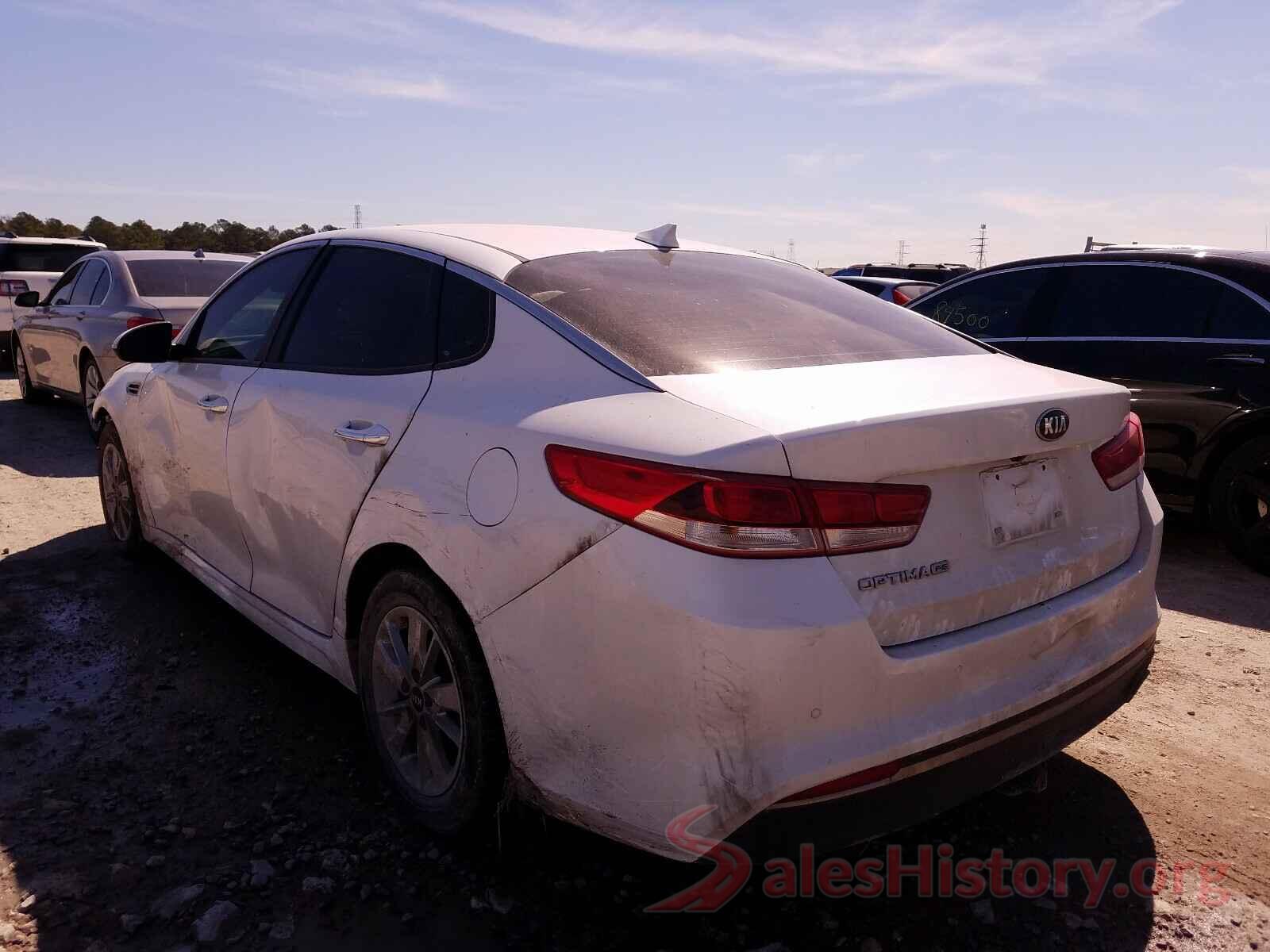 5XXGT4L36JG198554 2018 KIA OPTIMA