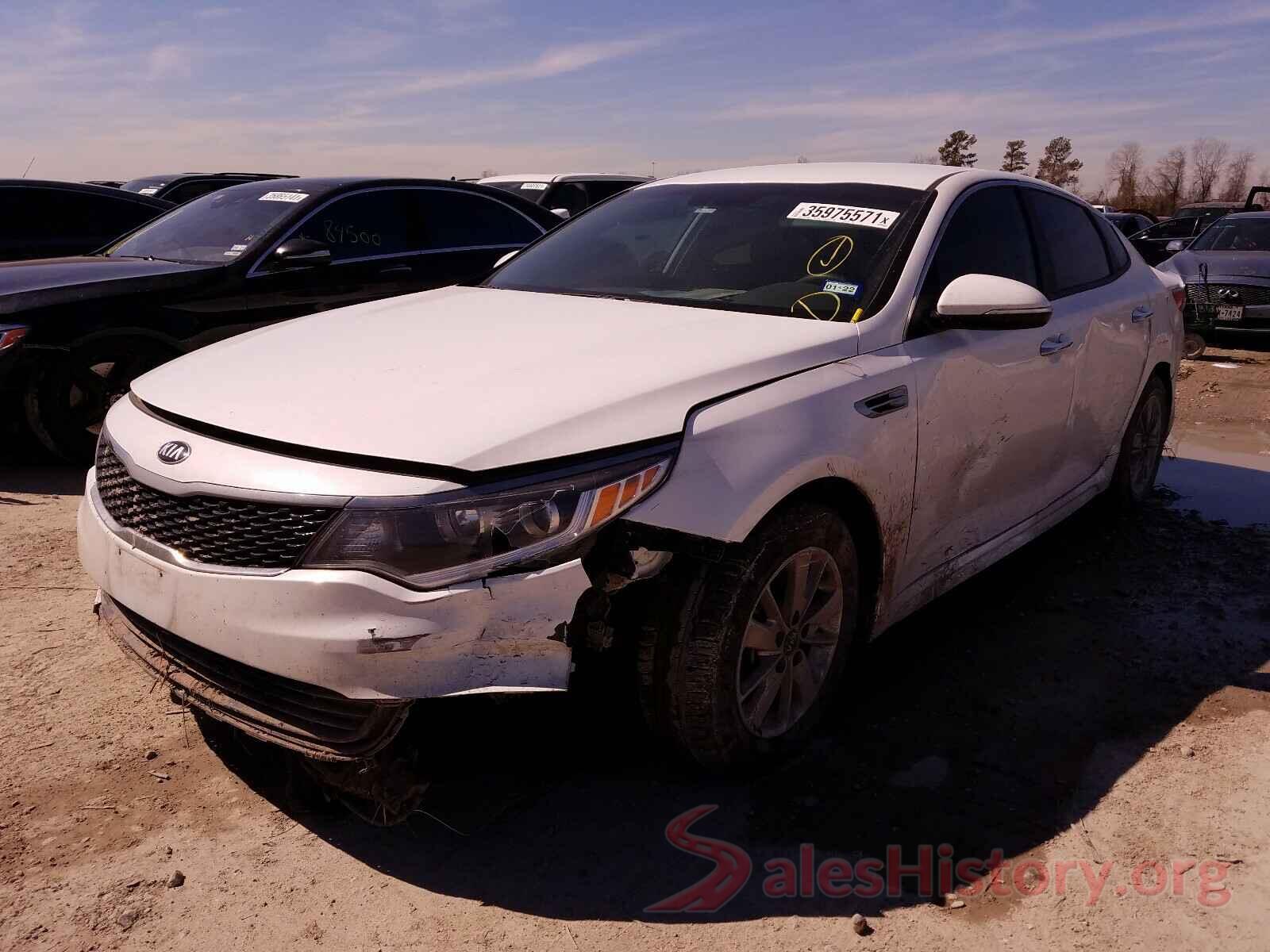 5XXGT4L36JG198554 2018 KIA OPTIMA