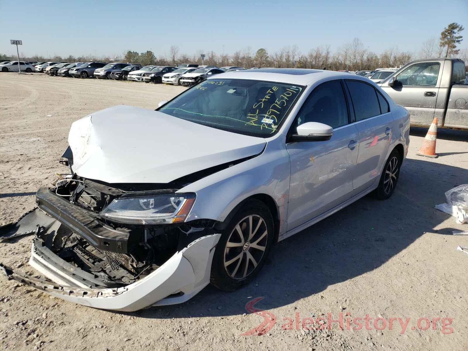 3VWDB7AJ1JM222070 2018 VOLKSWAGEN JETTA