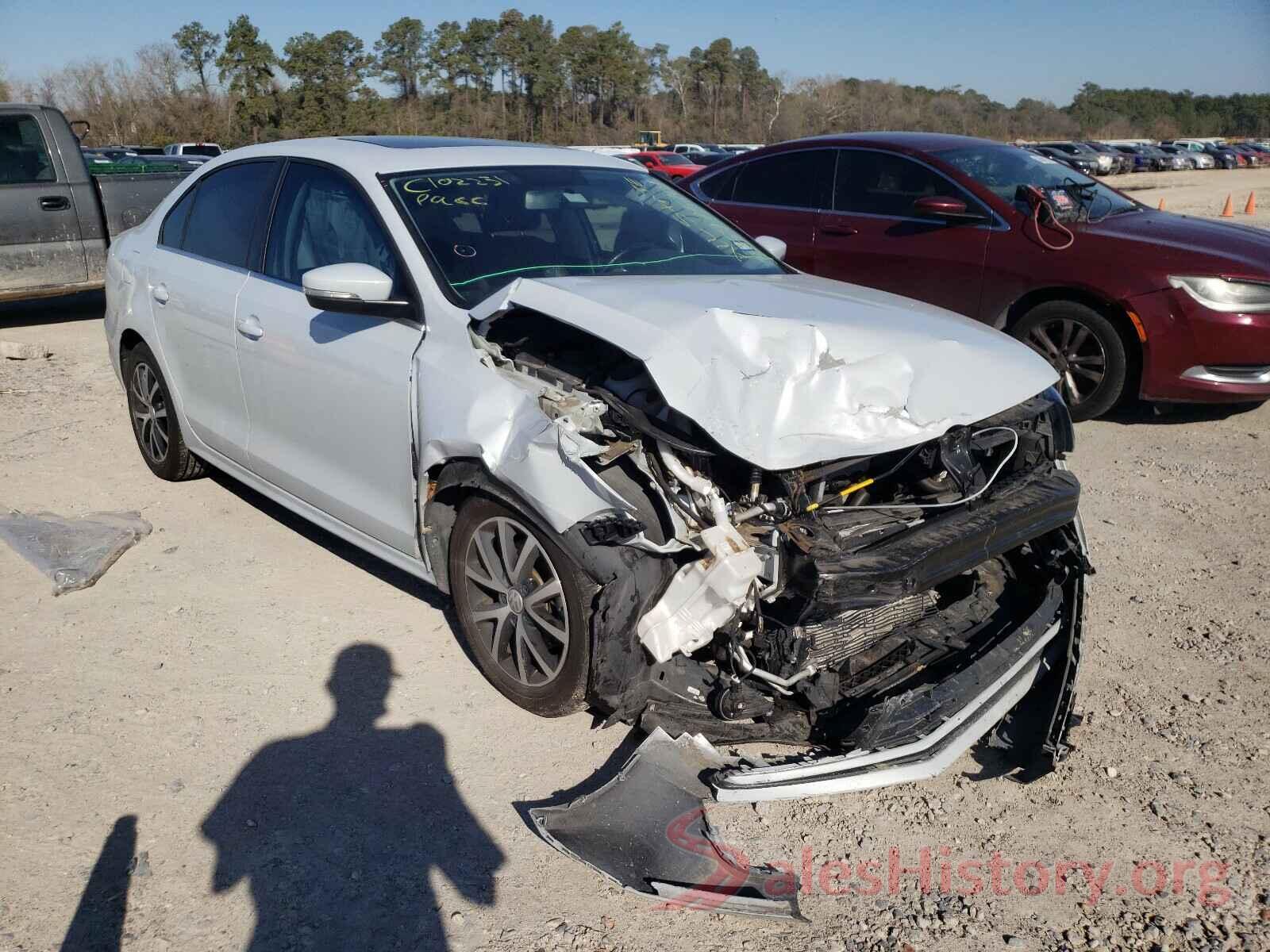 3VWDB7AJ1JM222070 2018 VOLKSWAGEN JETTA