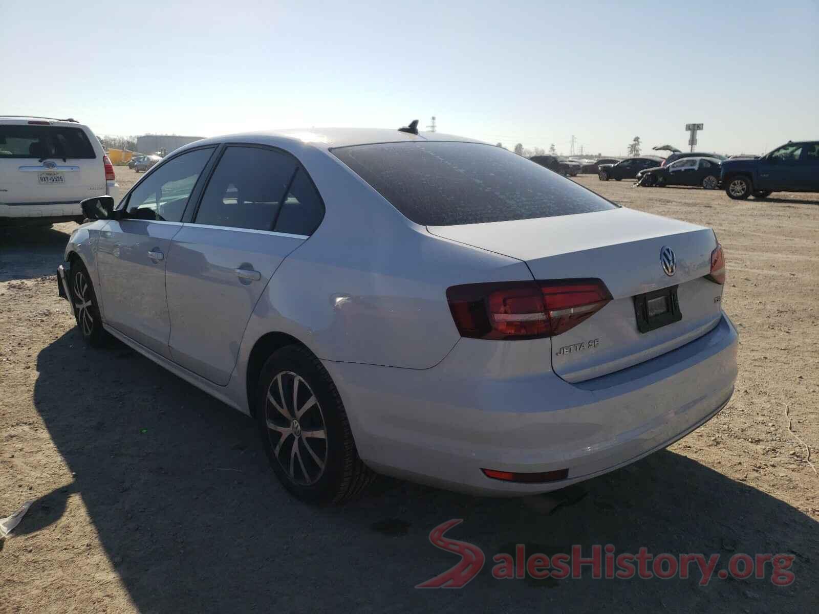 3VWDB7AJ1JM222070 2018 VOLKSWAGEN JETTA