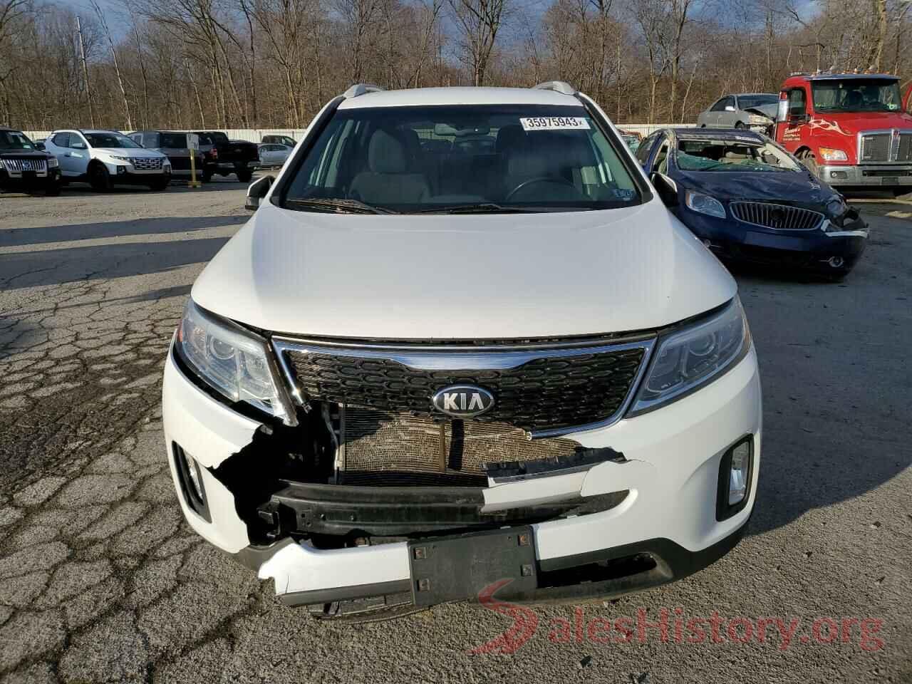 5XYKTCA62FG592167 2015 KIA SORENTO