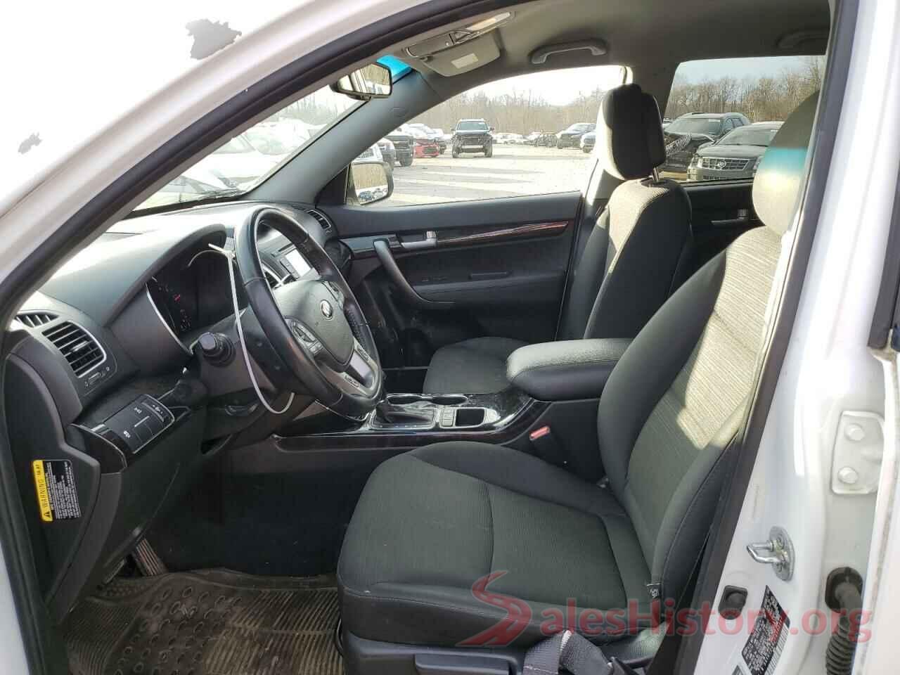 5XYKTCA62FG592167 2015 KIA SORENTO