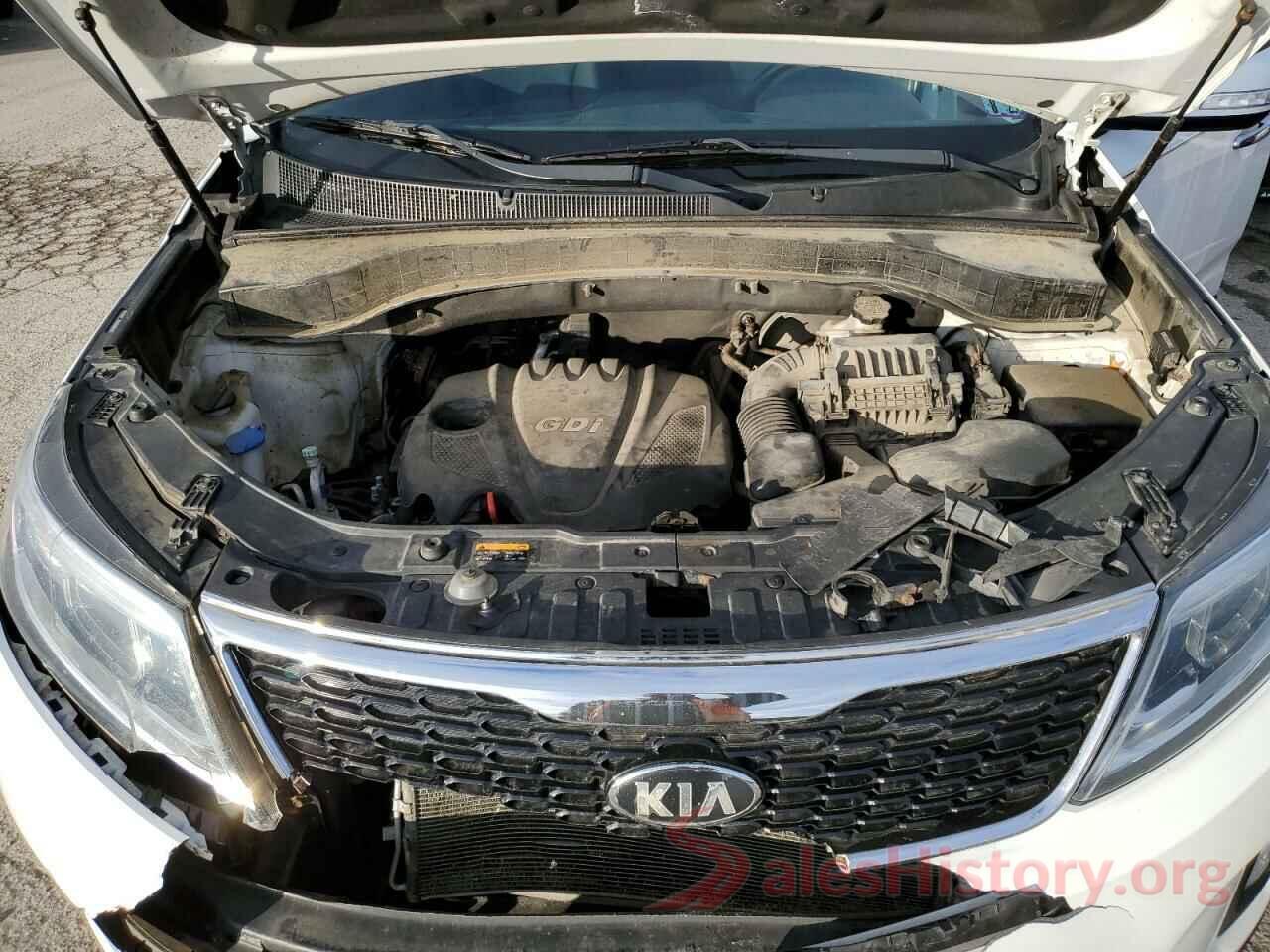 5XYKTCA62FG592167 2015 KIA SORENTO