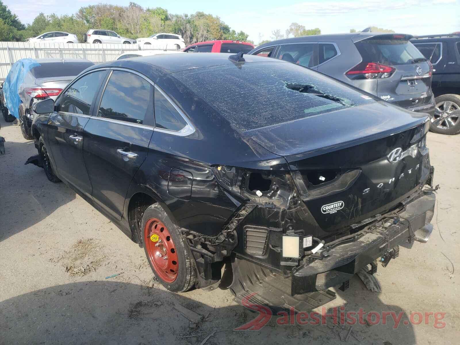 5NPE34AF3JH647813 2018 HYUNDAI SONATA