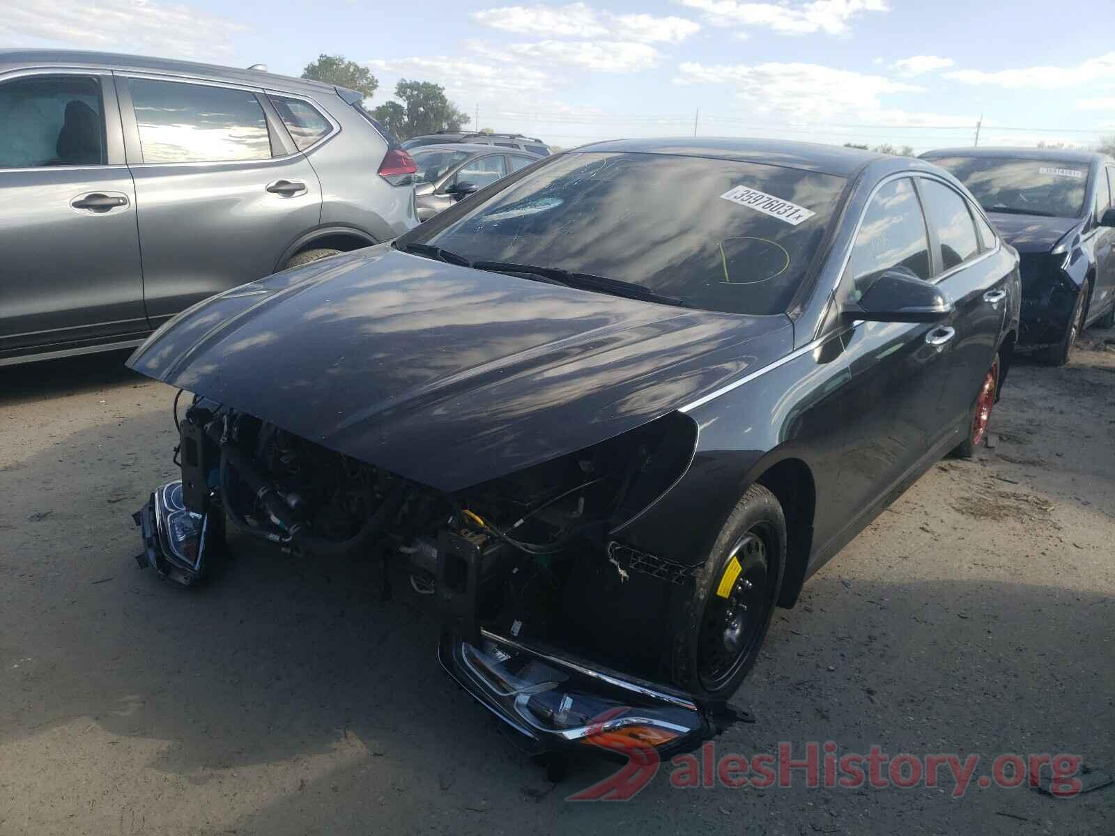 5NPE34AF3JH647813 2018 HYUNDAI SONATA