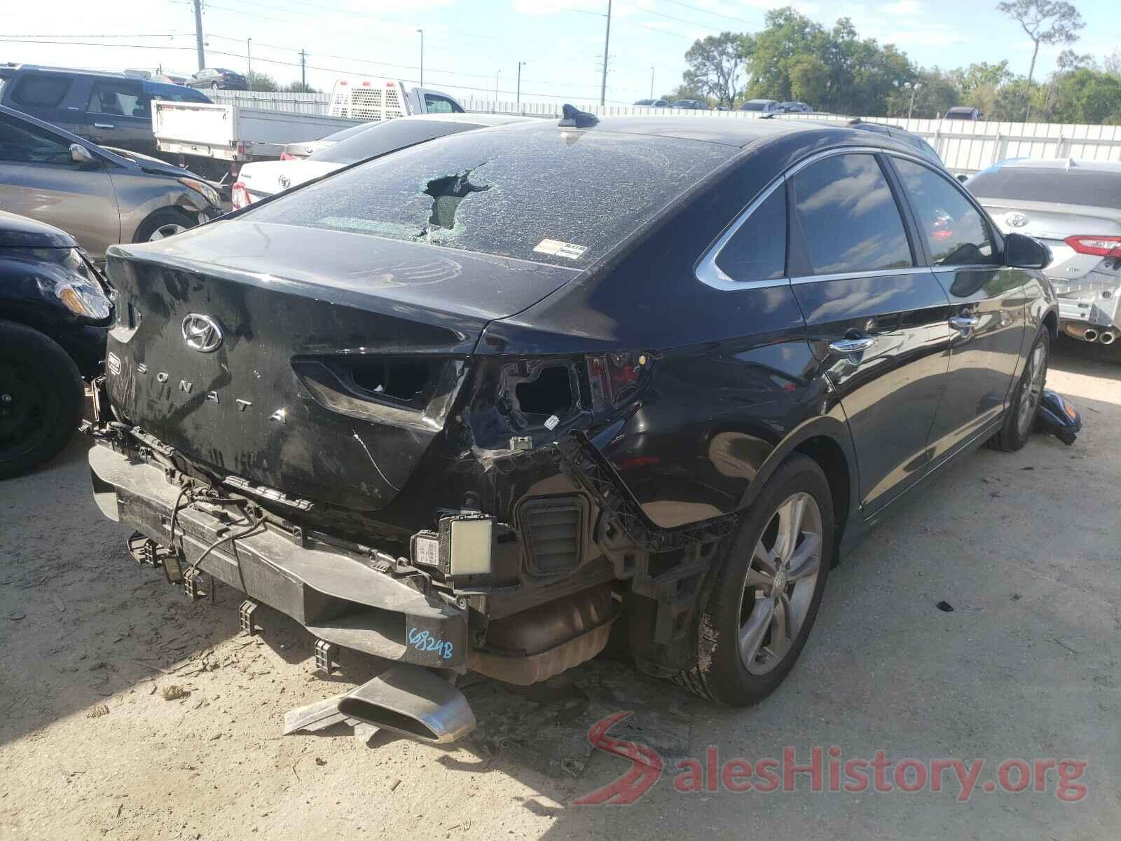 5NPE34AF3JH647813 2018 HYUNDAI SONATA