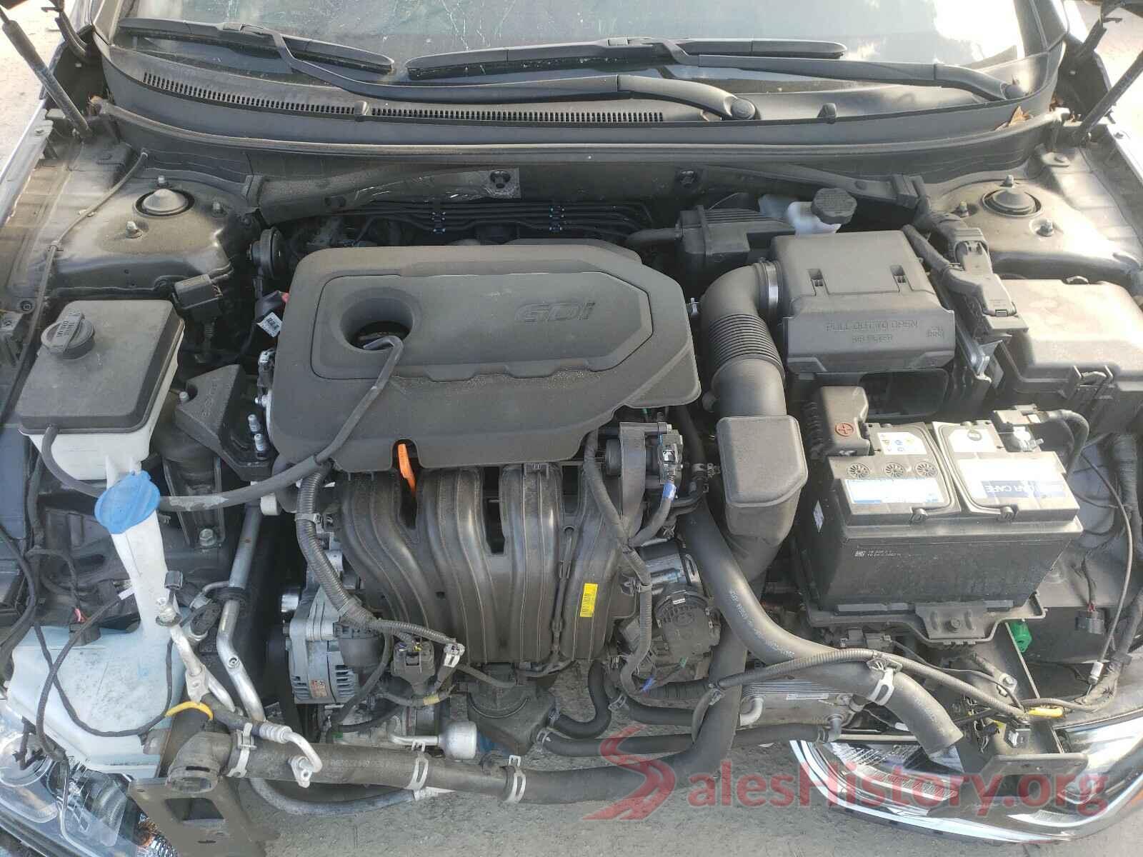 5NPE34AF3JH647813 2018 HYUNDAI SONATA