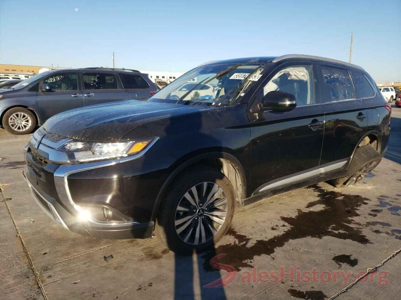 JA4AZ3A3XLZ024109 2020 MITSUBISHI OUTLANDER