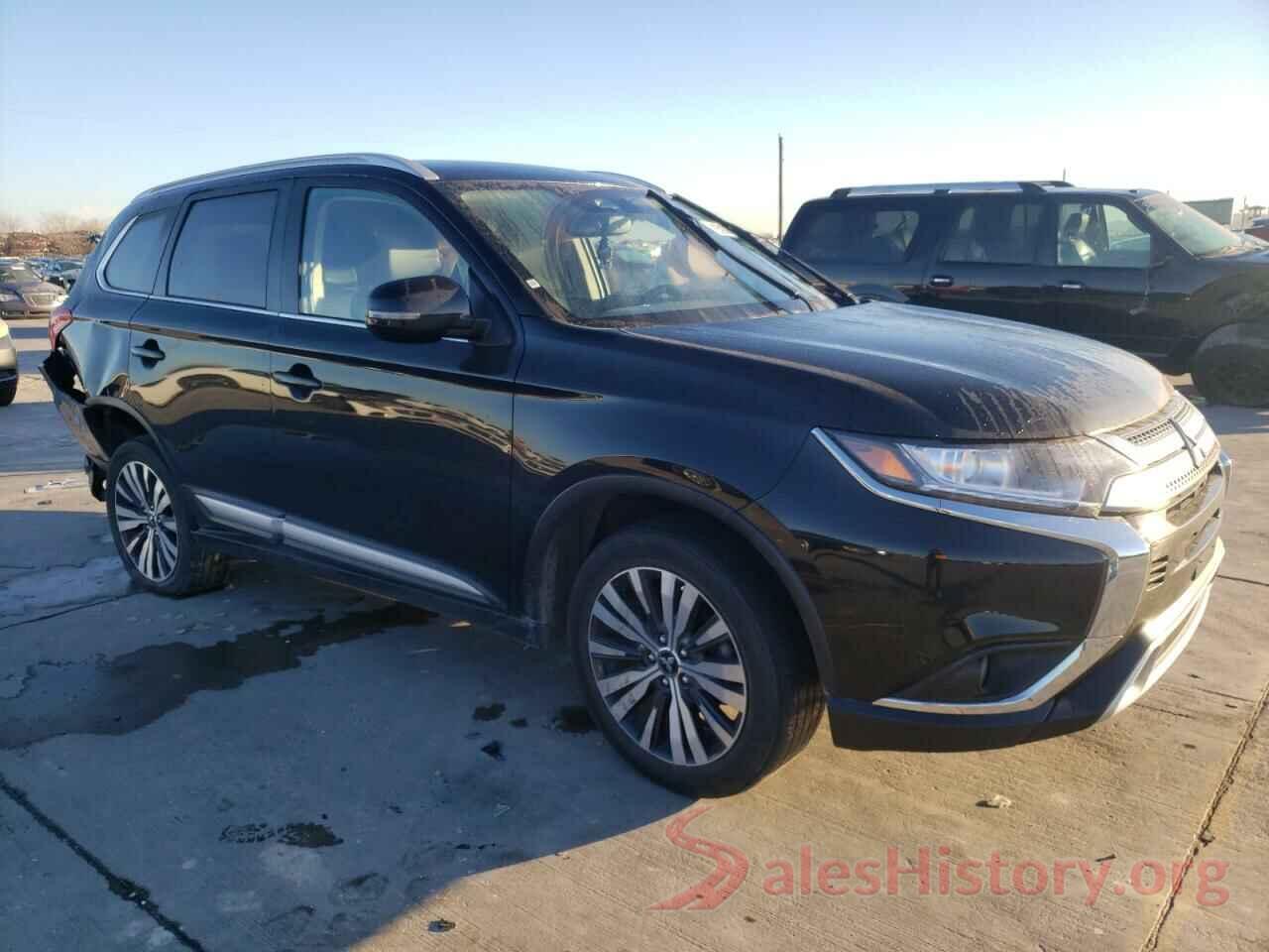 JA4AZ3A3XLZ024109 2020 MITSUBISHI OUTLANDER