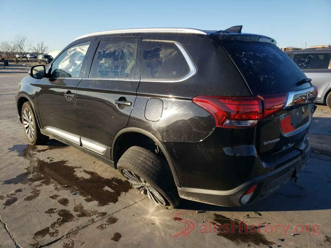 JA4AZ3A3XLZ024109 2020 MITSUBISHI OUTLANDER