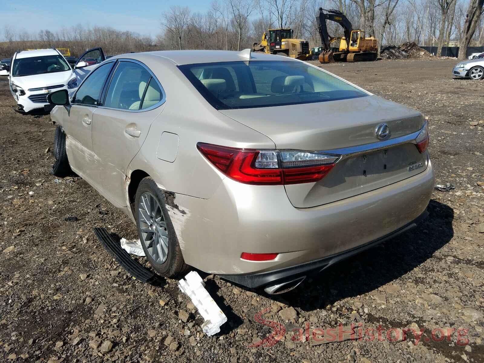 58ABK1GGXJU107244 2018 LEXUS ES350