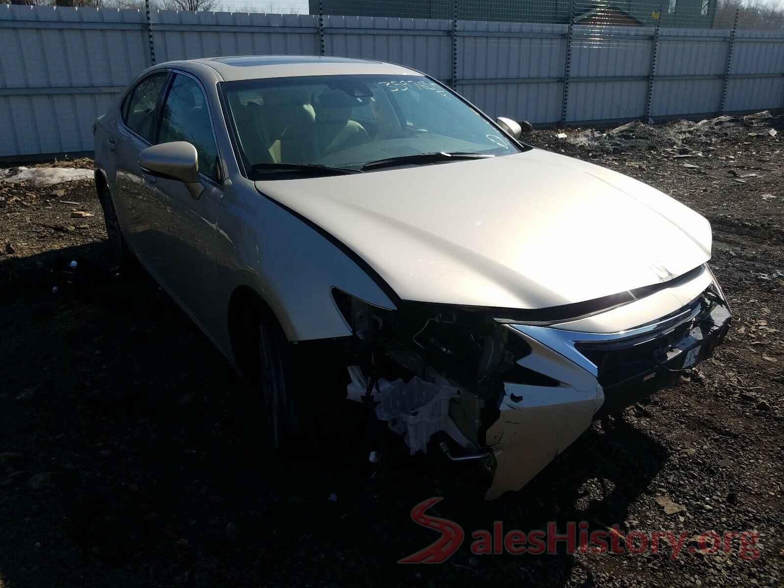 58ABK1GGXJU107244 2018 LEXUS ES350