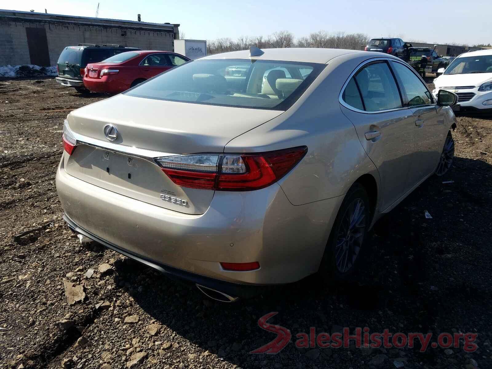 58ABK1GGXJU107244 2018 LEXUS ES350