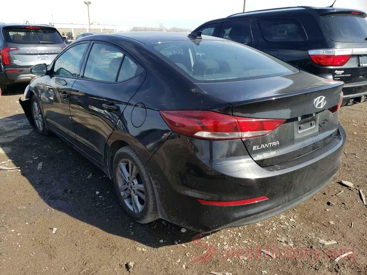 KMHD84LF8JU620828 2018 HYUNDAI ELANTRA