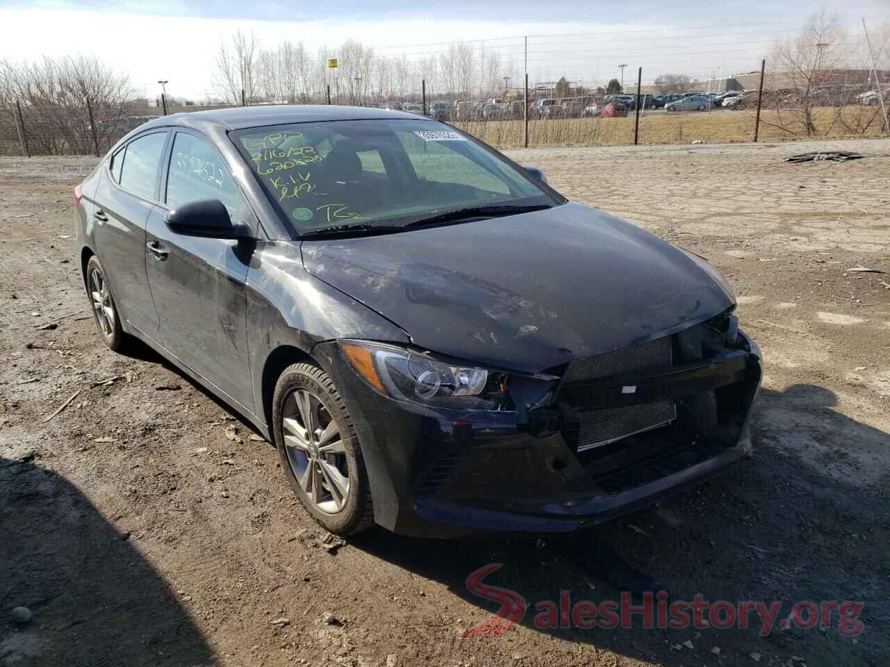 KMHD84LF8JU620828 2018 HYUNDAI ELANTRA