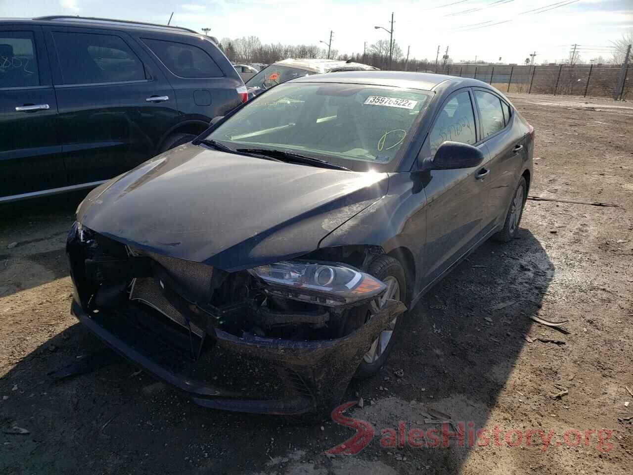 KMHD84LF8JU620828 2018 HYUNDAI ELANTRA