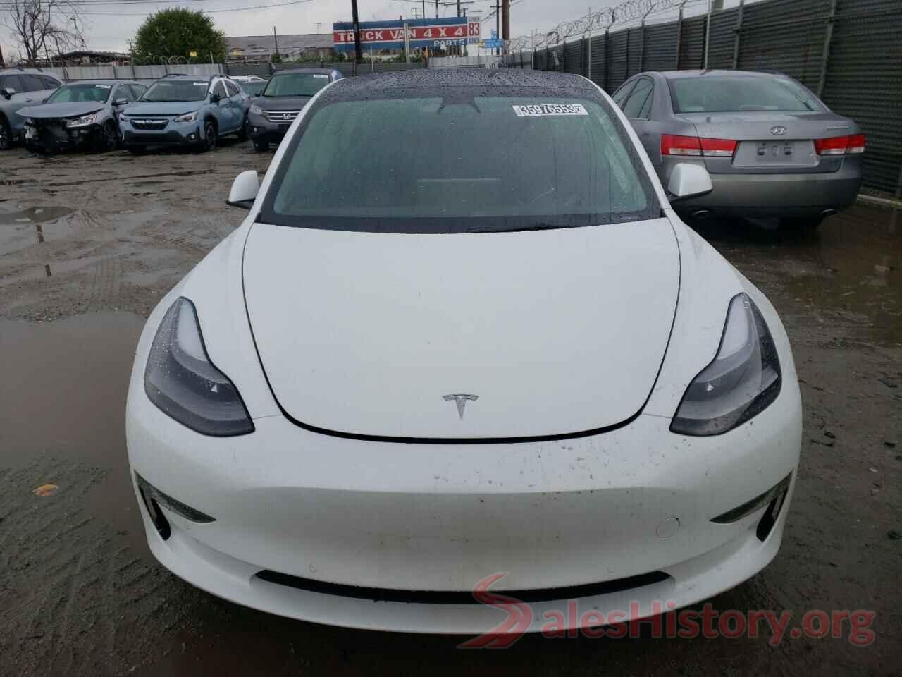 5YJ3E1EB7NF143602 2022 TESLA MODEL 3