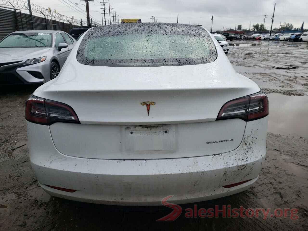 5YJ3E1EB7NF143602 2022 TESLA MODEL 3