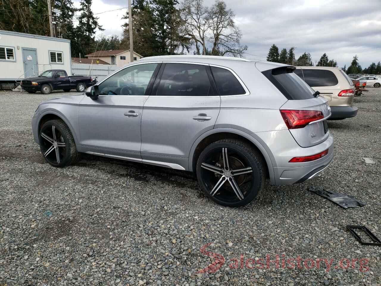 WA1ABAFYXN2119035 2022 AUDI Q5