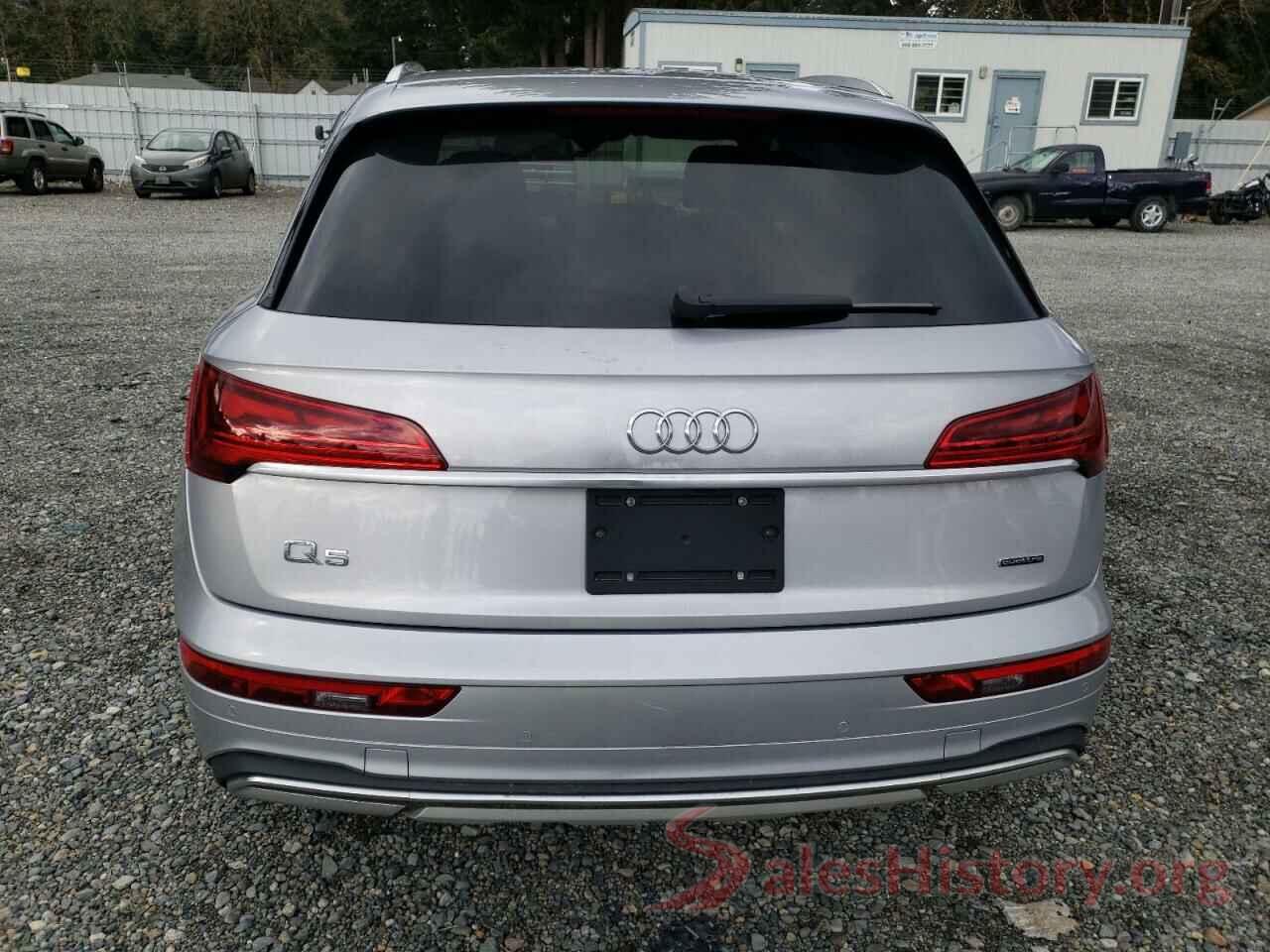 WA1ABAFYXN2119035 2022 AUDI Q5