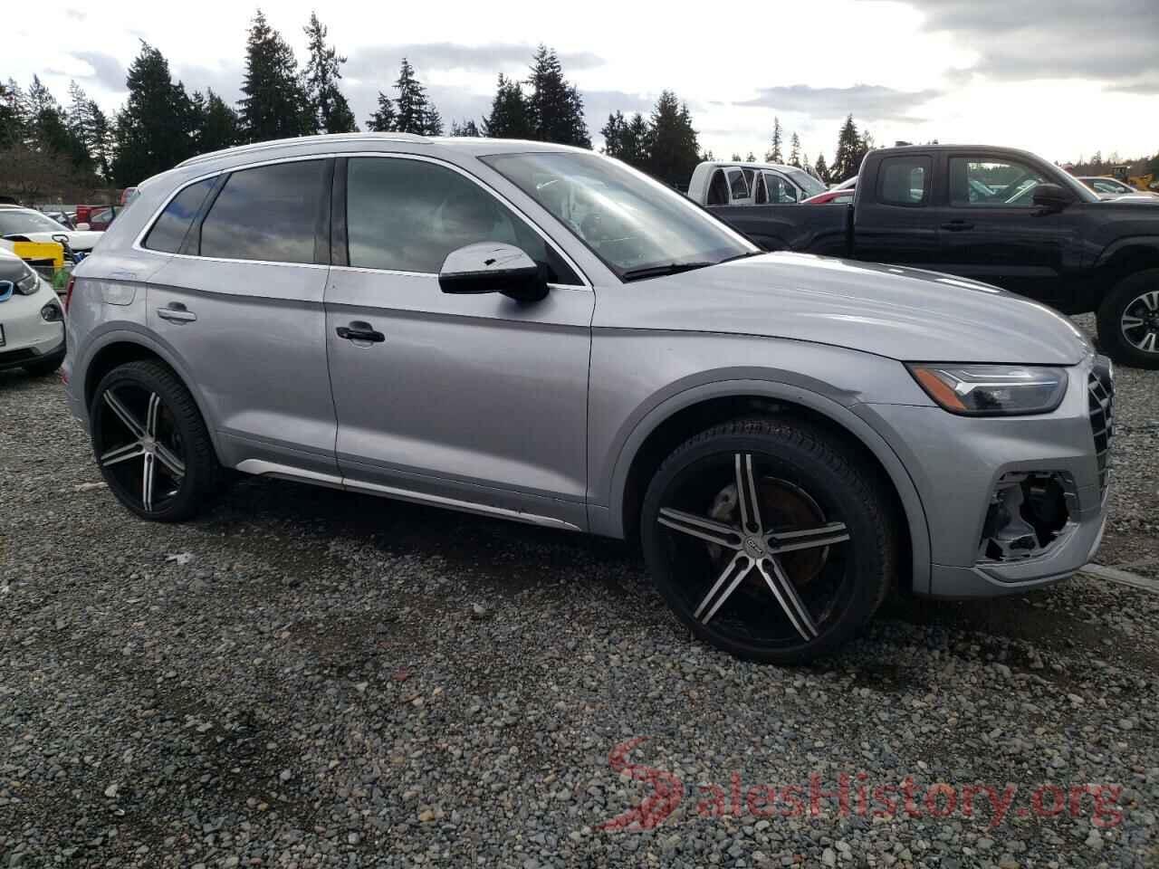 WA1ABAFYXN2119035 2022 AUDI Q5