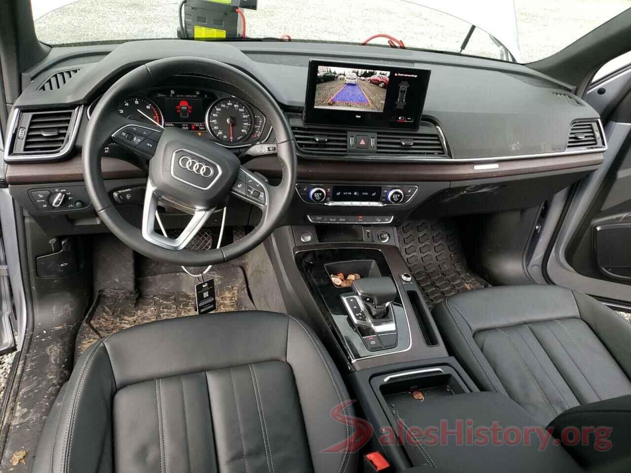 WA1ABAFYXN2119035 2022 AUDI Q5