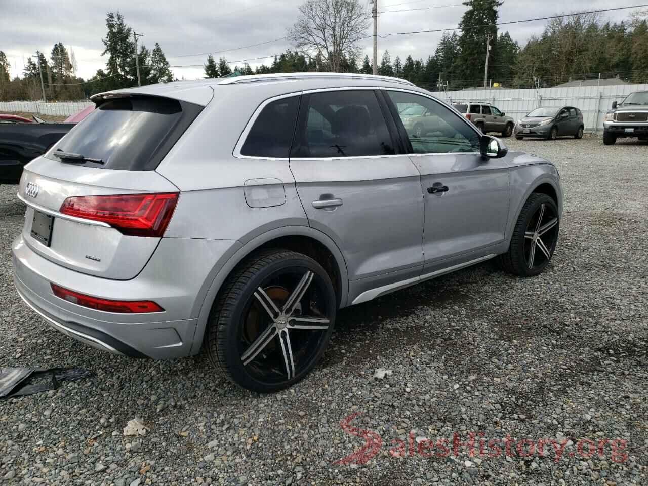 WA1ABAFYXN2119035 2022 AUDI Q5