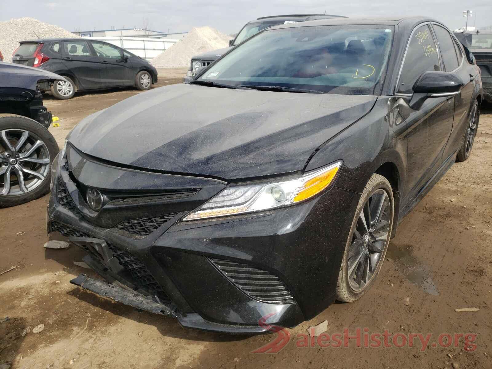 4T1K61AK7LU916356 2020 TOYOTA CAMRY