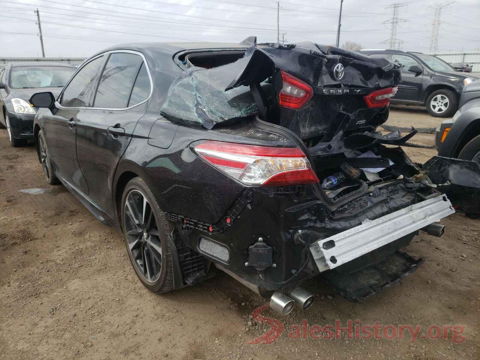 4T1K61AK7LU916356 2020 TOYOTA CAMRY